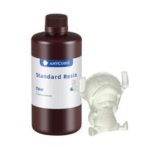 Resina de impressora 3D ANYCUBIC 405nm de alta precisão 1kg transparente Resina de impressora 3D ANYCUBIC 405nm de alta precisão 1kg transparente