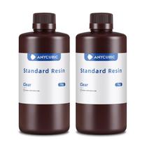 Resina de impressora 3D ANYCUBIC 405nm SLA com cura UV 2 kg transparente