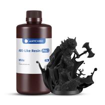 Resina de impressora 3D ANYCUBIC ABS-like Pro 2 de 1 kg para impressora LCD Resina de impressora 3D ANYCUBIC ABS-like Pro 2 de 1 kg para impressora LCD