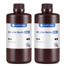 Resina de impressora 3D ANYCUBIC ABS-like Resin Pro 2 2 kg preta