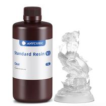 Resina de impressora 3D ANYCUBIC atualizada 8K Standard V2 1kg Clear