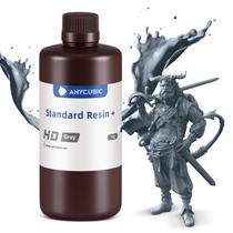 Resina de impressora 3D ANYCUBIC, padrão atualizado 405nm 1kg