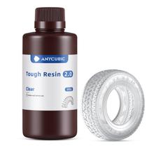 Resina de impressora 3D ANYCUBIC Tough 2.0 de alta tenacidade 500g Resina de impressora 3D ANYCUBIC Tough 2.0 de alta tenacidade 500g