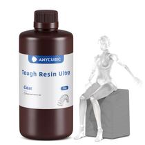 Resina de impressora 3D ANYCUBIC Ultra Tough 1 kg transparente Resina de impressora 3D ANYCUBIC Ultra Tough 1 kg transparente