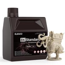 Resina de impressora 3D ELEGOO 8K Standard 2kg para Saturn LCD MSLA Resina de impressora 3D ELEGOO 8K Standard 2kg para Saturn LCD MSLA