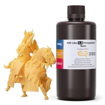 Resina de impressora 3D ELEGOO ABS-like 3.0 1000g para impressora MSLA