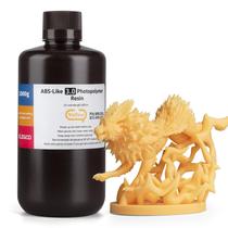 Resina de impressora 3D ELEGOO ABS-like 3.0 405nm com cura UV de 1 kg Resina de impressora 3D ELEGOO ABS-like 3.0 405nm com cura UV de 1 kg