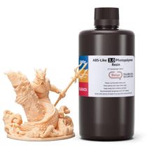 Resina de impressora 3D ELEGOO ABS-like 3.0 Bege de 1 kg para MSLA 3D Resina de impressora 3D ELEGOO ABS-like 3.0 Bege de 1 kg para MSLA 3D
