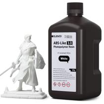 Resina de impressora 3D ELEGOO ABS-like 3.0 branca de 2 kg para MSLA 3D