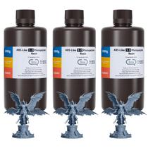 Resina de impressora 3D ELEGOO ABS-like 3.0 Grey 3000g