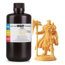 Resina de impressora 3D ELEGOO ABS-Like 3.0 Pro 1000g amarela Resina de impressora 3D ELEGOO ABS-Like 3.0 Pro 1000g amarela