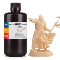 Resina de impressora 3D ELEGOO ABS-Like 3.0 Pro 1000g Bege