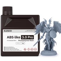 Resina de impressora 3D ELEGOO ABS-like 3.0 Pro Grey 2L