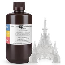 Resina de impressora 3D ELEGOO atualizou ABS como 3.0 1000mL translúcido