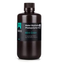 Resina de impressora 3D ELEGOO Lavável com Água 2.0 Verde Menta 1 kg Resina de impressora 3D ELEGOO Lavável com Água 2.0 Verde Menta 1 kg