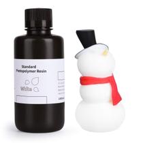 Resina de impressora 3D ELEGOO padrão atualizado 2.0 405nm 1L branca