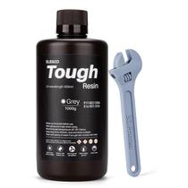 Resina de impressora 3D ELEGOO Tough High Dureza 1kg Cinza Resina de impressora 3D ELEGOO Tough High Dureza 1kg Cinza