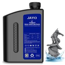 Resina de impressora 3D JAYO lavável com água tipo ABS cinza escuro 2L