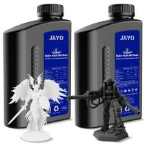 Resina de impressora 3D JAYO lavável em água tipo ABS 2KG 405nm UV
