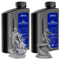 Resina de impressora 3D JAYO lavável em água tipo ABS 2KG 405nm UV