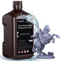 Resina de impressora 3D lavável com água ELEGOO 2.0 Ceramic Grey 2L