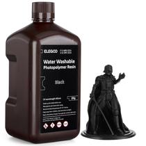 Resina de impressora 3D lavável com água ELEGOO para Marte, Saturno, Júpiter Resina de impressora 3D lavável com água ELEGOO para Marte, Saturno, Júpiter
