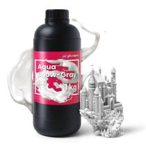 Resina de impressora 3D Phrozen Aqua Snow-Grey 8K 1kg para LCD 8K Resina de impressora 3D Phrozen Aqua Snow-Grey 8K 1kg para LCD 8K