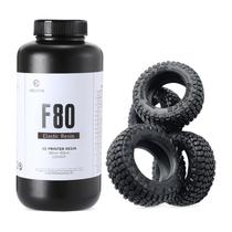 Resina de impressora 3D RI RESIONE F80 Elastic 405nm 1kg preta