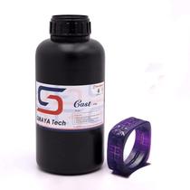 Resina de impressora 3D Siraya Tech Cast, fácil de imprimir, 1L, roxa