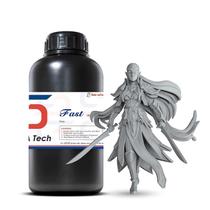 Resina de impressora 3D Siraya Tech Fast tipo ABS 405nm 1L cinza