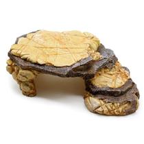 Resina de réptil Hideaway Wokex Cave Turtle Stone para animais de estimação