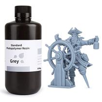 Resina de resina lcd UV-curing 405nm de impressora ELEGOO para lcd 3D impressão cinza 1000g