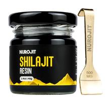 Resina de Shilajit NuroJit 40 g 78% de ácido fúlvico vegana Resina de Shilajit NuroJit 40 g 78% de ácido fúlvico vegana