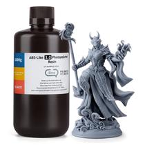 Resina ELEGOO ABS-like 3.0 para Impressora 3D (1kg) - Compatível com Marte e Saturno Resina ELEGOO ABS-like 3.0 para Impressora 3D (1kg) - Compatível com Marte e Saturno