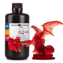 Resina ELEGOO ABS-like 3.0 para Impressora 3D (1kg) - Compatível com Marte e Saturno