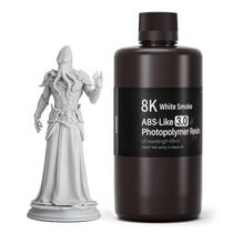 Resina ELEGOO atualizada 8K ABS-like 3.0 1000g para impressoras 3D