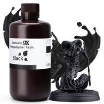 Resina ELEGOO Upgrade Standard 2.0 Black 405nm 1kg para impressão 3D Resina ELEGOO Upgrade Standard 2.0 Black 405nm 1kg para impressão 3D