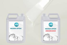 Resina Epóxi 1KG + Cor sólida Branco Tráfego RAL9016 AG Resina Epóxi 1KG + Cor sólida Branco Tráfego RAL9016 AG