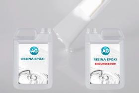 Resina Epóxi 1KG + Cor sólida Telecinza RAL7047 AG Resina Epóxi 1KG + Cor sólida Telecinza RAL7047 AG