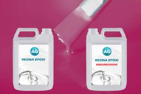 Resina Epóxi 1KG + Cor sólida Telemagenta RAL4010 AG