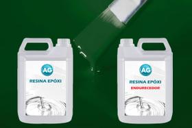 Resina Epóxi 1KG + Cor sólida Verde Musgo RAL 6005 AG - Resinas ag