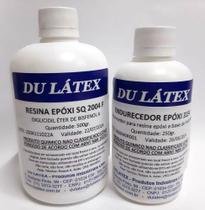 Resina Epoxi 2004 750gr. BAIXA VISCOSIDADE 500 gr de resina e 250 gr de endurecedor. Resina Epoxi 2004 750gr. BAIXA VISCOSIDADE 500 gr de resina e 250 gr de endurecedor.