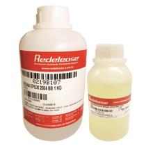 Resina Epoxi 2004 Com 1,5 Kg + Um Pigmento Perolado Branco 15gr