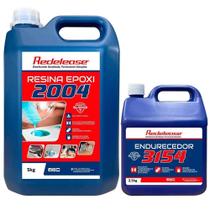 Resina Epóxi 2004 Com 7,5 Kg + Conjunto Maçarico E Gas Resina Epóxi 2004 Com 7,5 Kg + Conjunto Maçarico E Gas