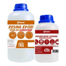 Resina Epóxi Alta Espessura Ohana 1,42kg