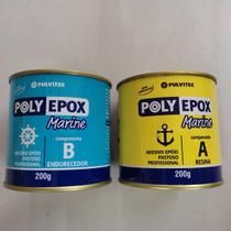 Resina Epoxi Araldite Pulvitec Marine Nautico Nautica 400grs
