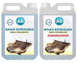 Resina Epoxi Baixa Espessura Baixa Viscosidade Ag 15Kg