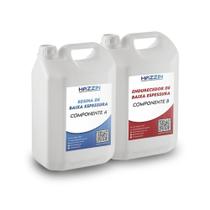 Resina Epóxi Baixa Espessura + Endurecedor Hazzin 7,5Kg