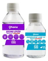 Resina Epoxi Baixa Espessura Para Artesanatos Ohana 150g