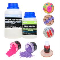 Resina Epoxi Baixa Viscosidade Ohana + Pigmentos - Kit 750G